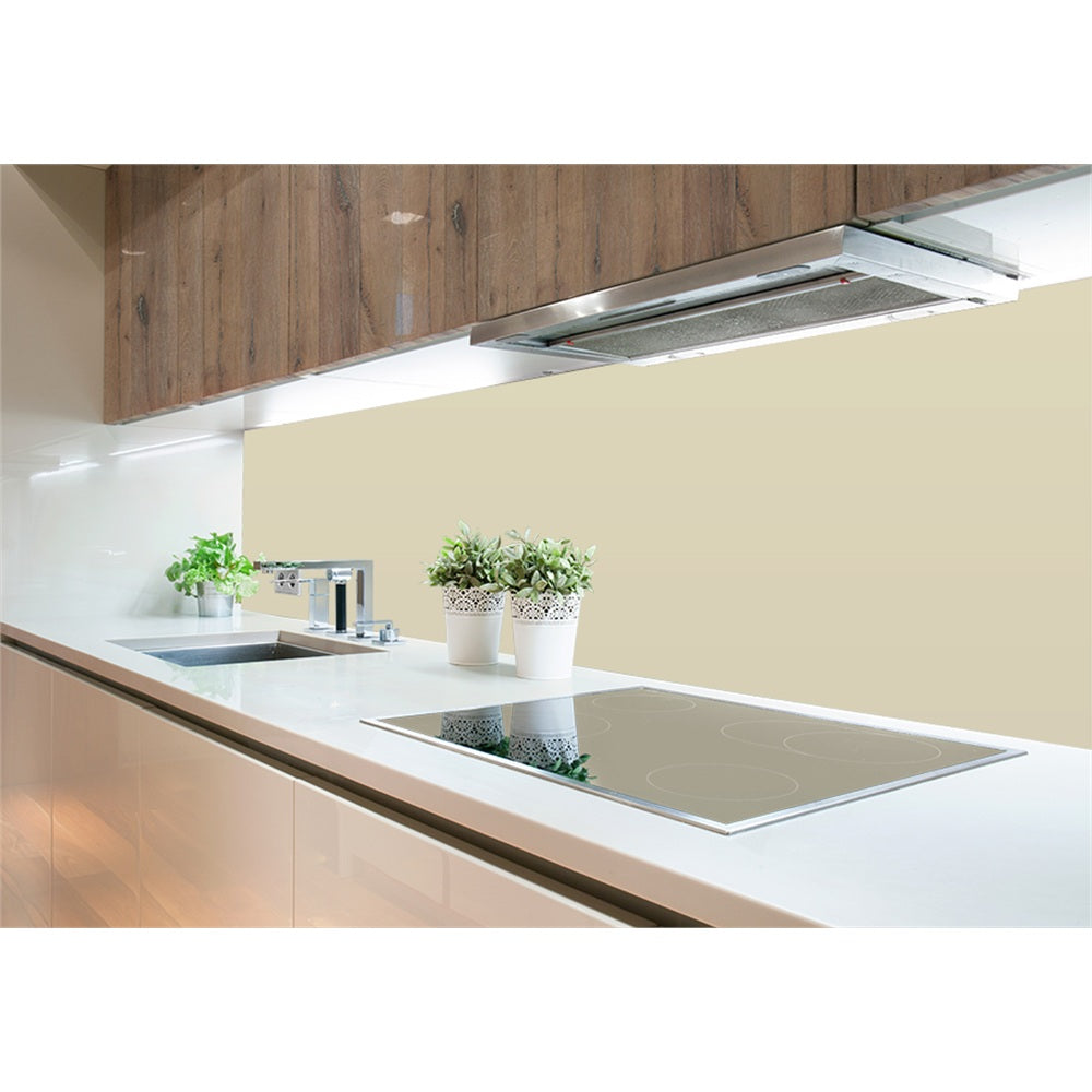 Panneau mural douche VIPANEL - Couleur unie Pantone 4545 - Finition velvet