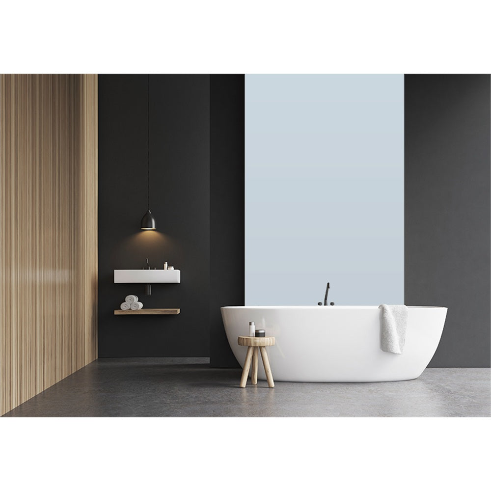 Panneau mural douche VIPANEL - Couleur unie Pantone 5445 - Finition velvet