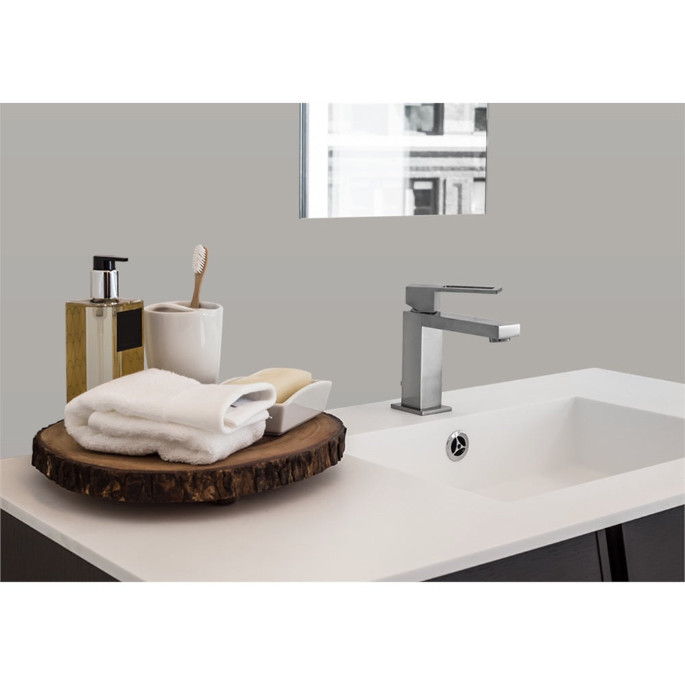 Panneau mural douche VIPANEL - Couleur unie Pantone 403 - Finition velvet