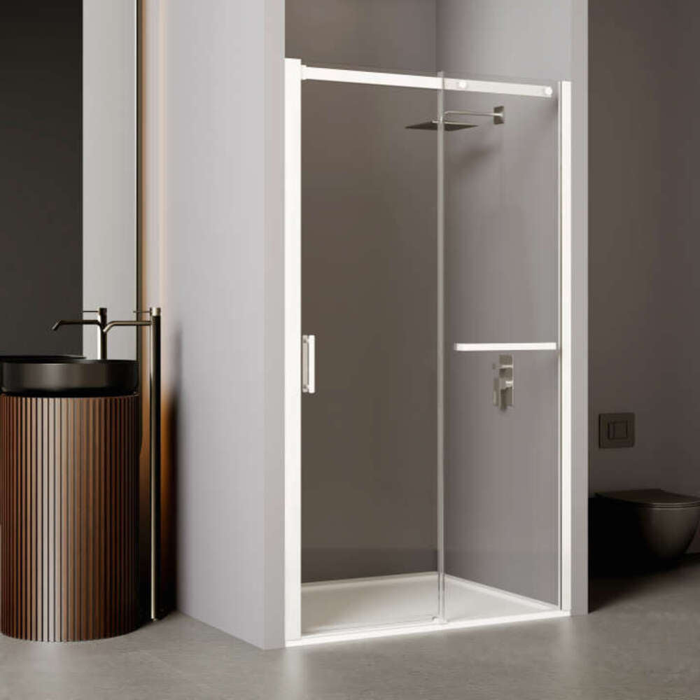 Profilé d'extension coulissant EQUI 2MS - Profilé blanc
