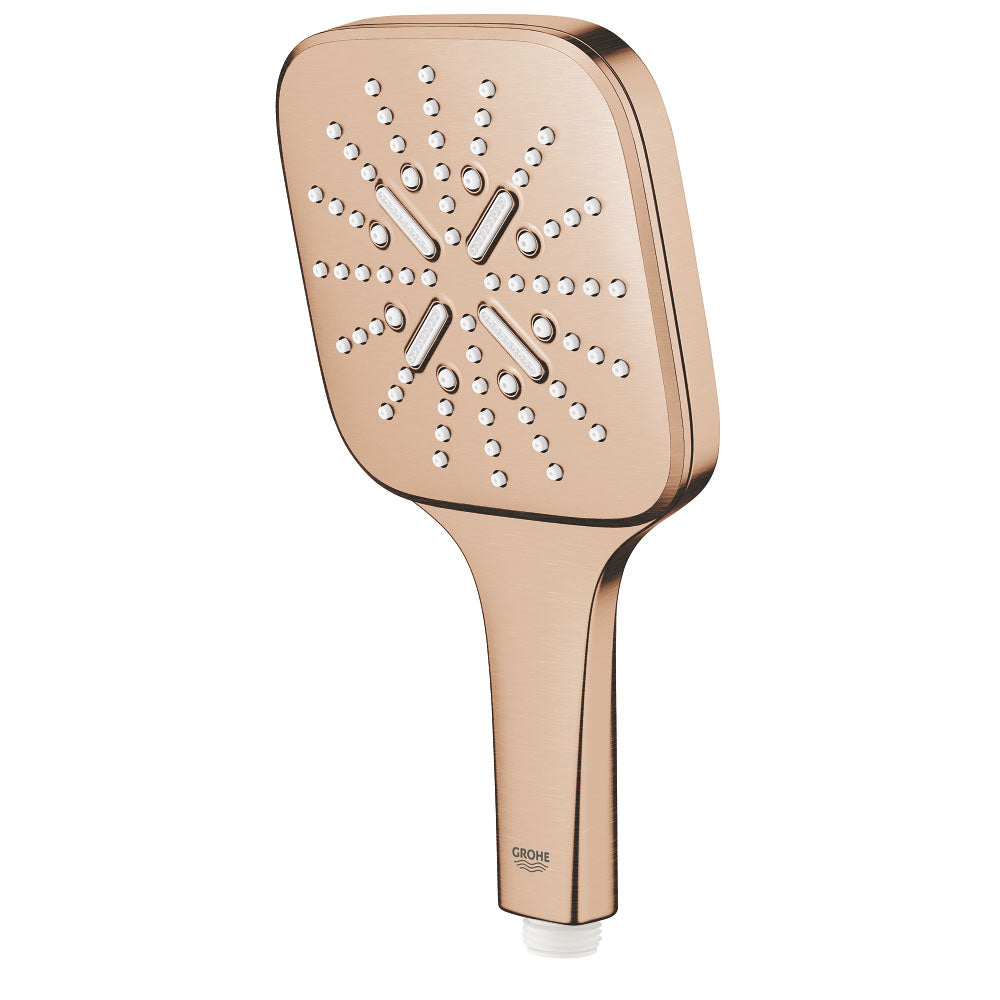 GROHE Pack douche avec mitigeur + douchette + barre de douche + flexible