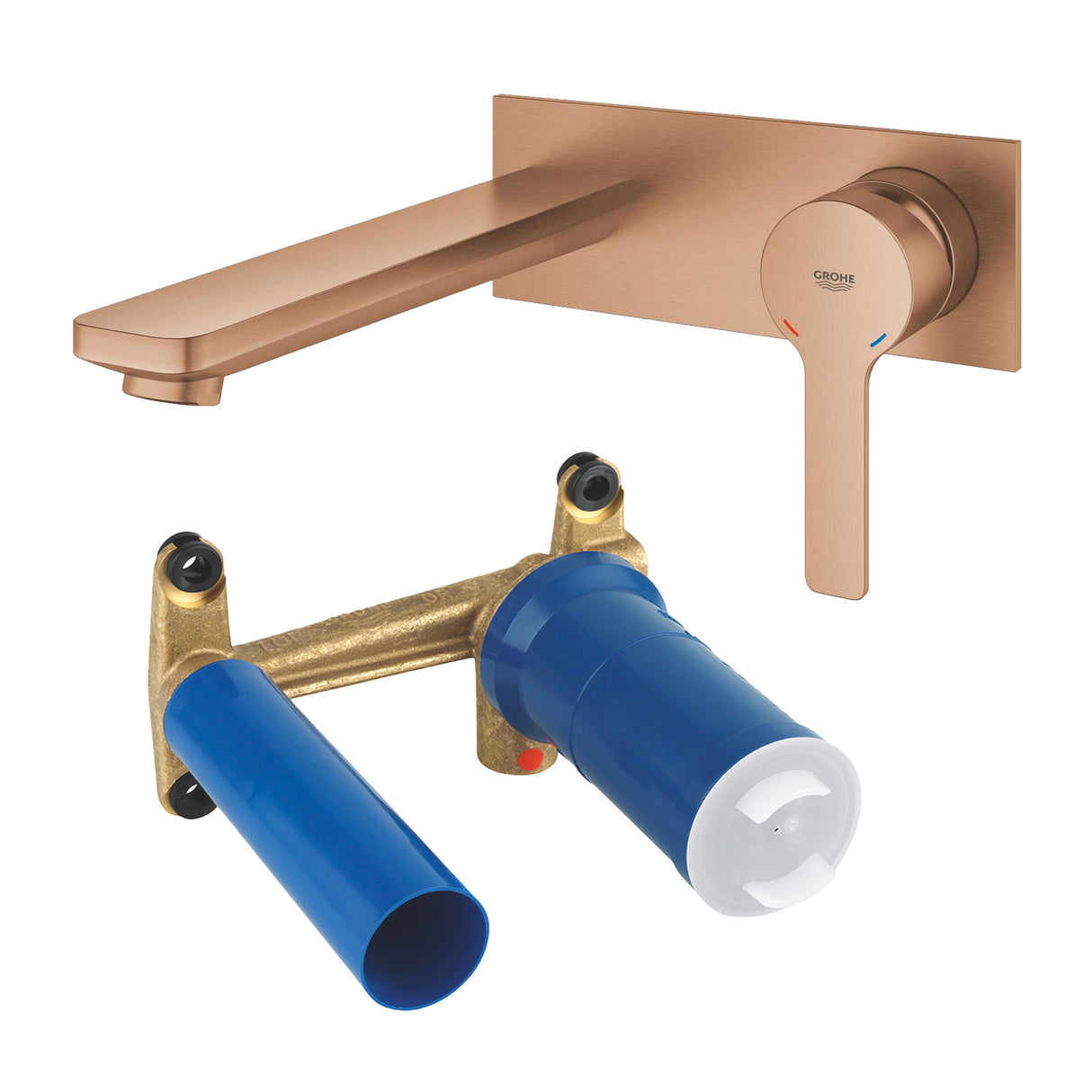 GROHE Pack mitigeur lavabo encastré + corps encastré pour mitigeur