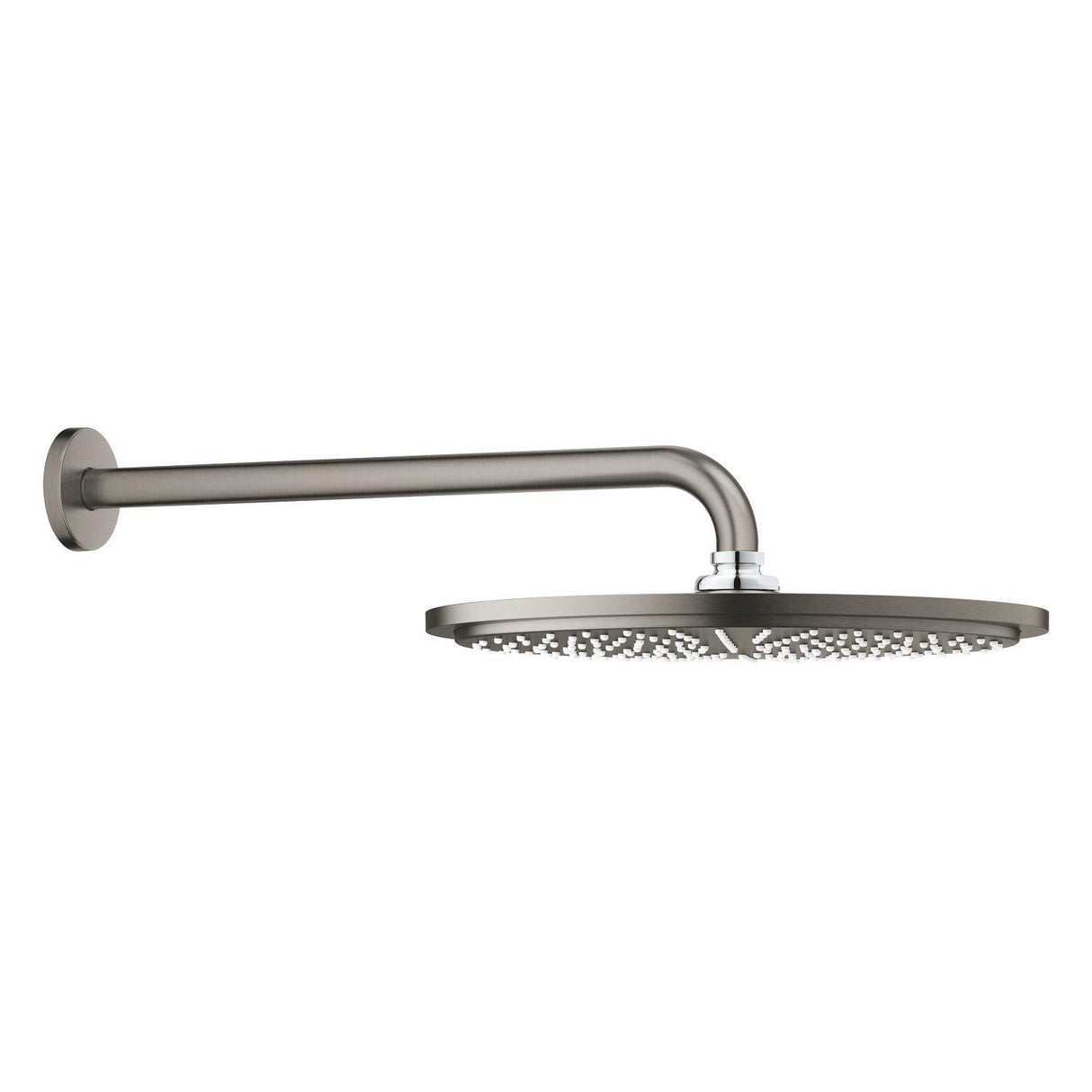 GROHE Pack douche encastré avec mitigeur monocommande + douchette +barre de douche + douche de tête + flexible + coude