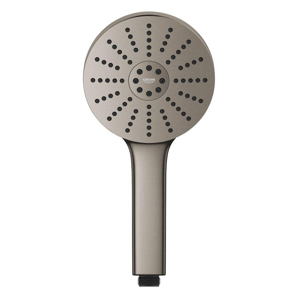 GROHE Pack douche encastré avec mitigeur monocommande + douchette +barre de douche + douche de tête + flexible + coude