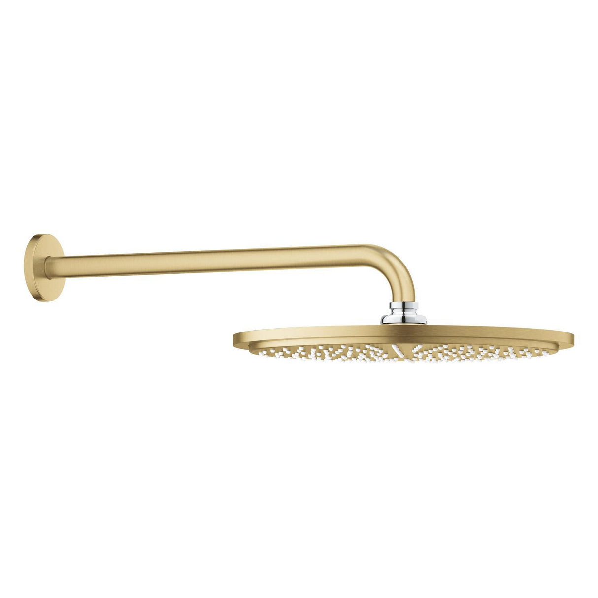 GROHE Pack douche encastré avec mitigeur monocommande + douchette +barre de douche + douche de tête + flexible + coude