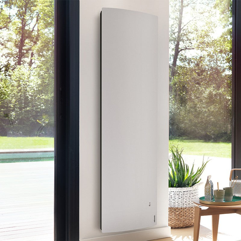 Radiateur ATLANTIC connecté Vertical Blanc DIVALI NEO PI - Mister PRO