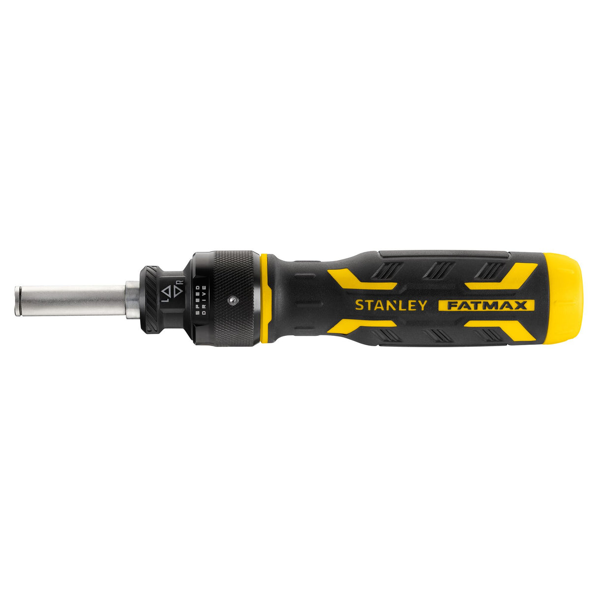 Tournevis Stanley Fatmax, outil à main, noir et jaune, manche ergonomique