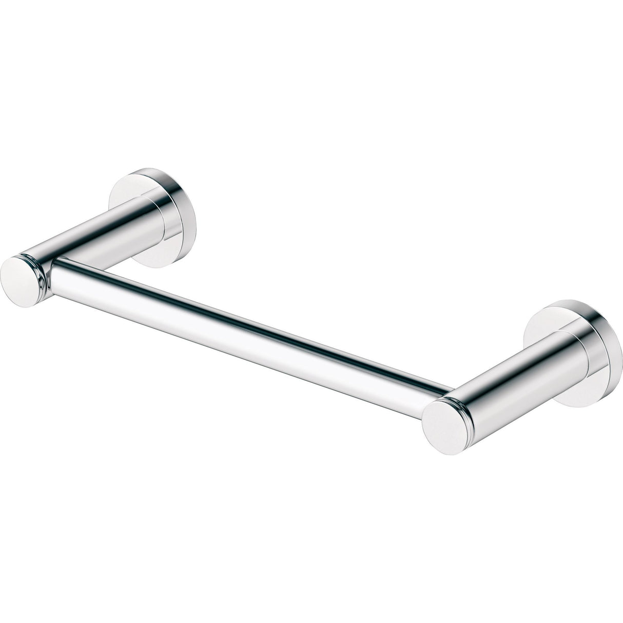 Barre porte-serviettes Grohe, accessoire salle de bain chromé, design moderne.