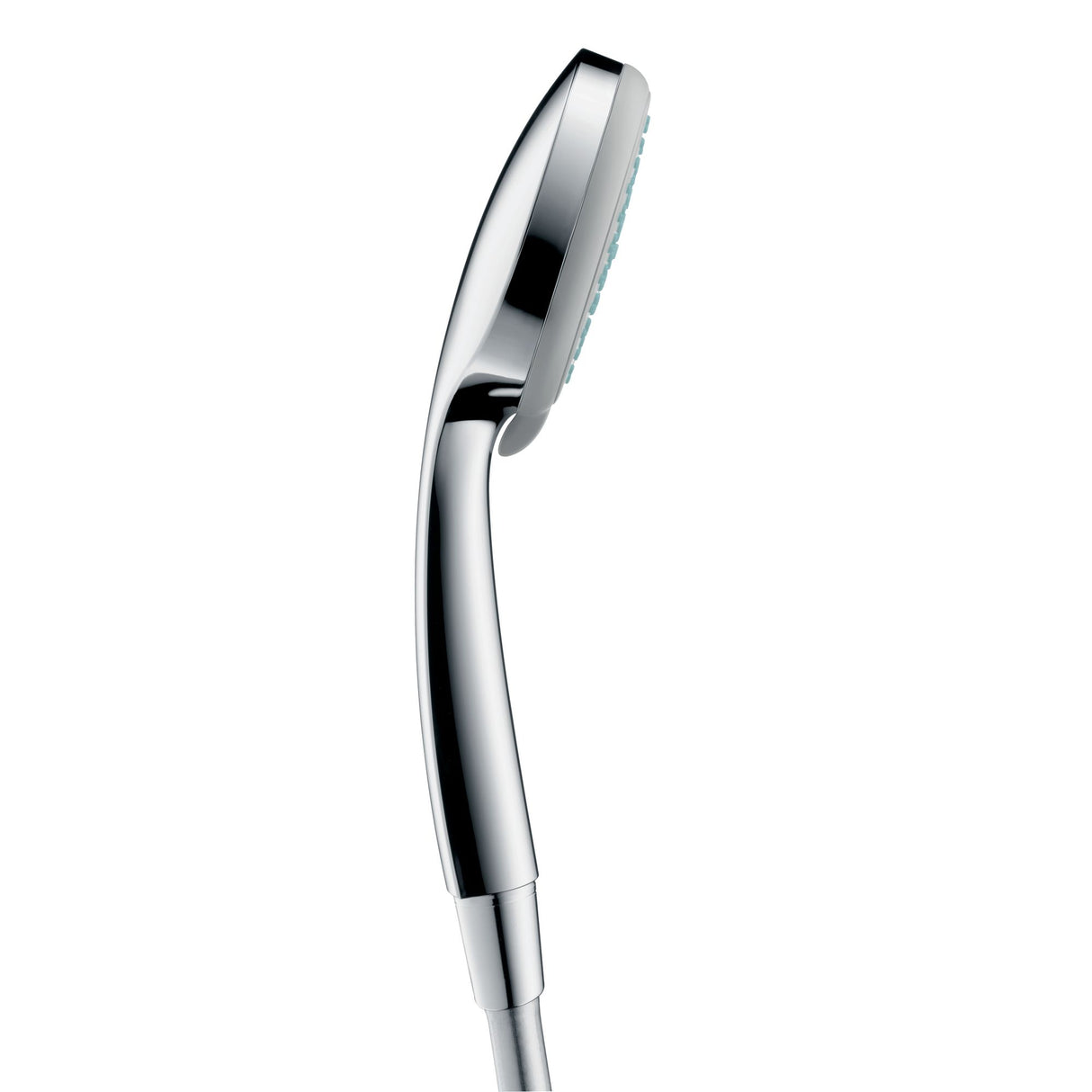 Douchette Hansgrohe, type pommeau de douche, couleur chromée brillante