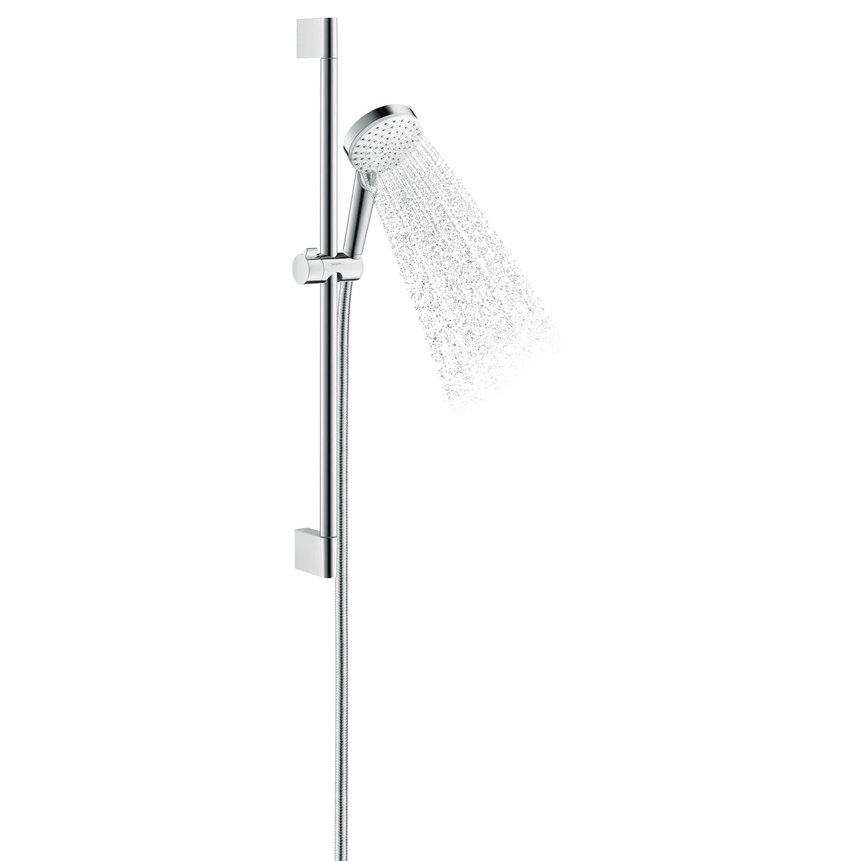Douchette Grohe, colonne de douche, couleur chromée, design moderne