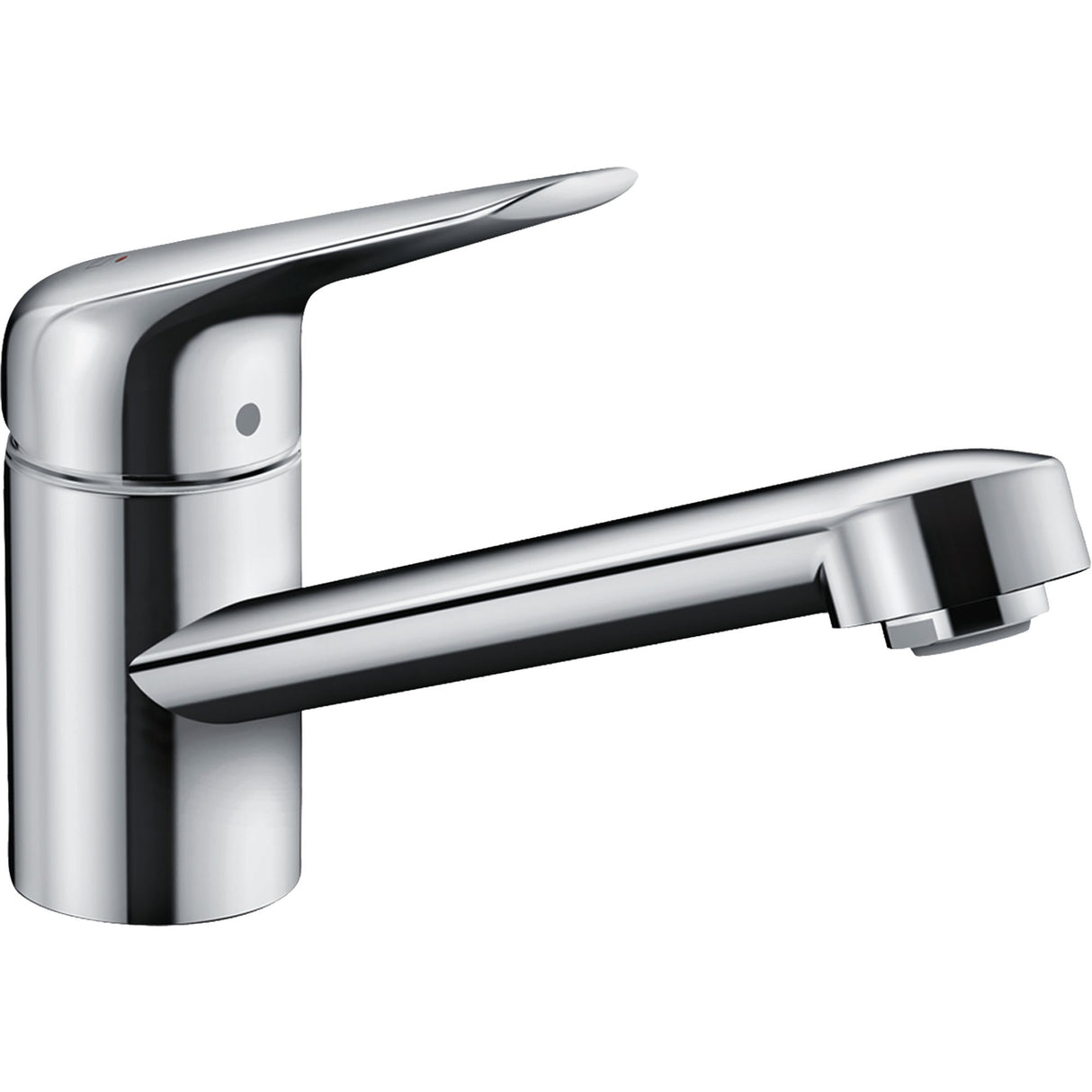 Mitigeur Grohe, robinet de cuisine, couleur chrome brillant