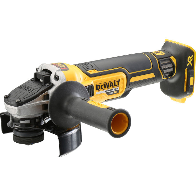 Meuleuse sans fil DeWalt, outil électroportatif, couleur noire et jaune