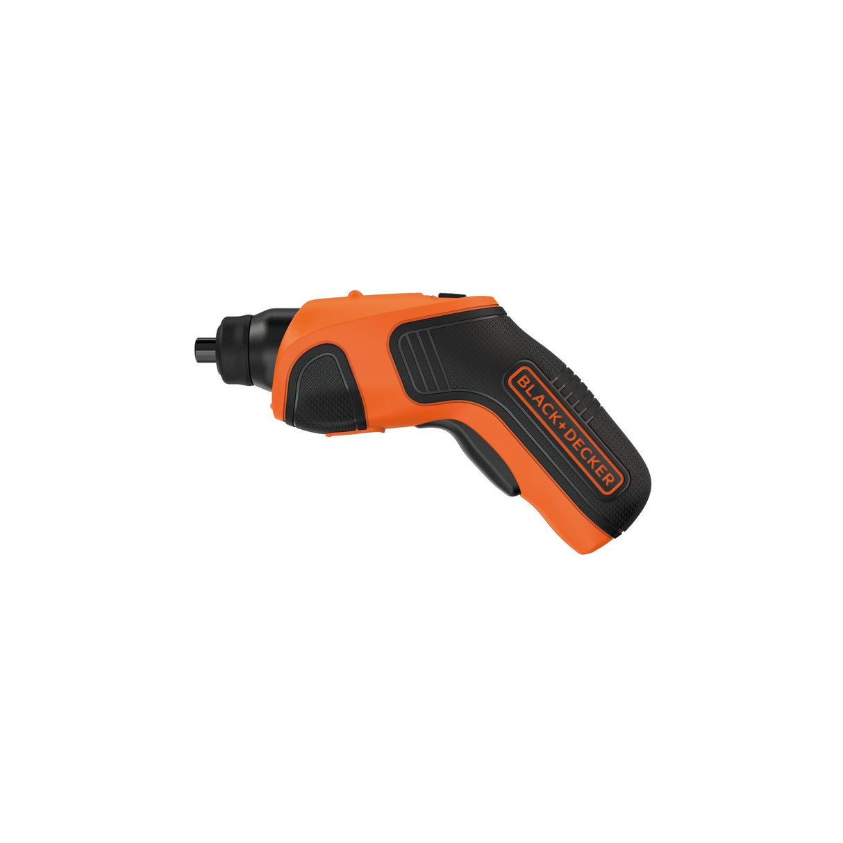 Visseuse électrique Black+Decker, couleur orange et noire, outil électroportatif.