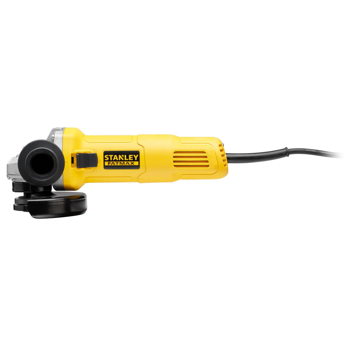 Meuleuse électrique Stanley, type outil, couleur jaune et noir