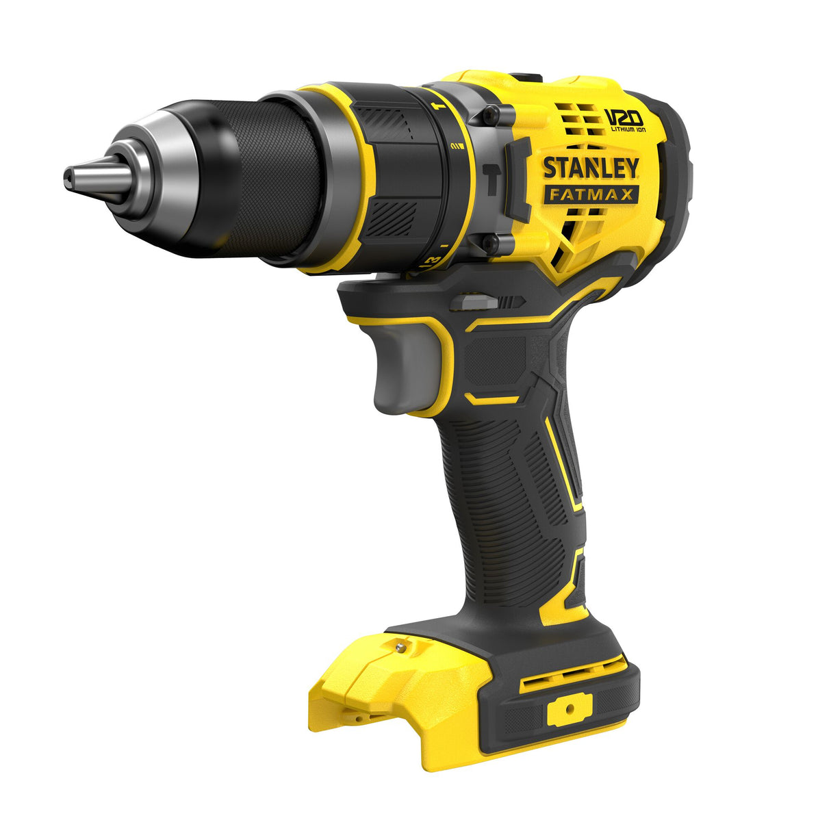 Perceuse Stanley Fatmax, outil électroportatif, couleur jaune et noire