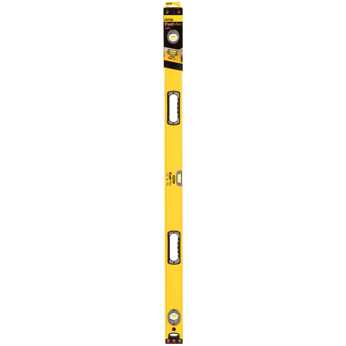 Niveau à bulle jaune Stanley, outil de mesure d'aplomb et de niveau