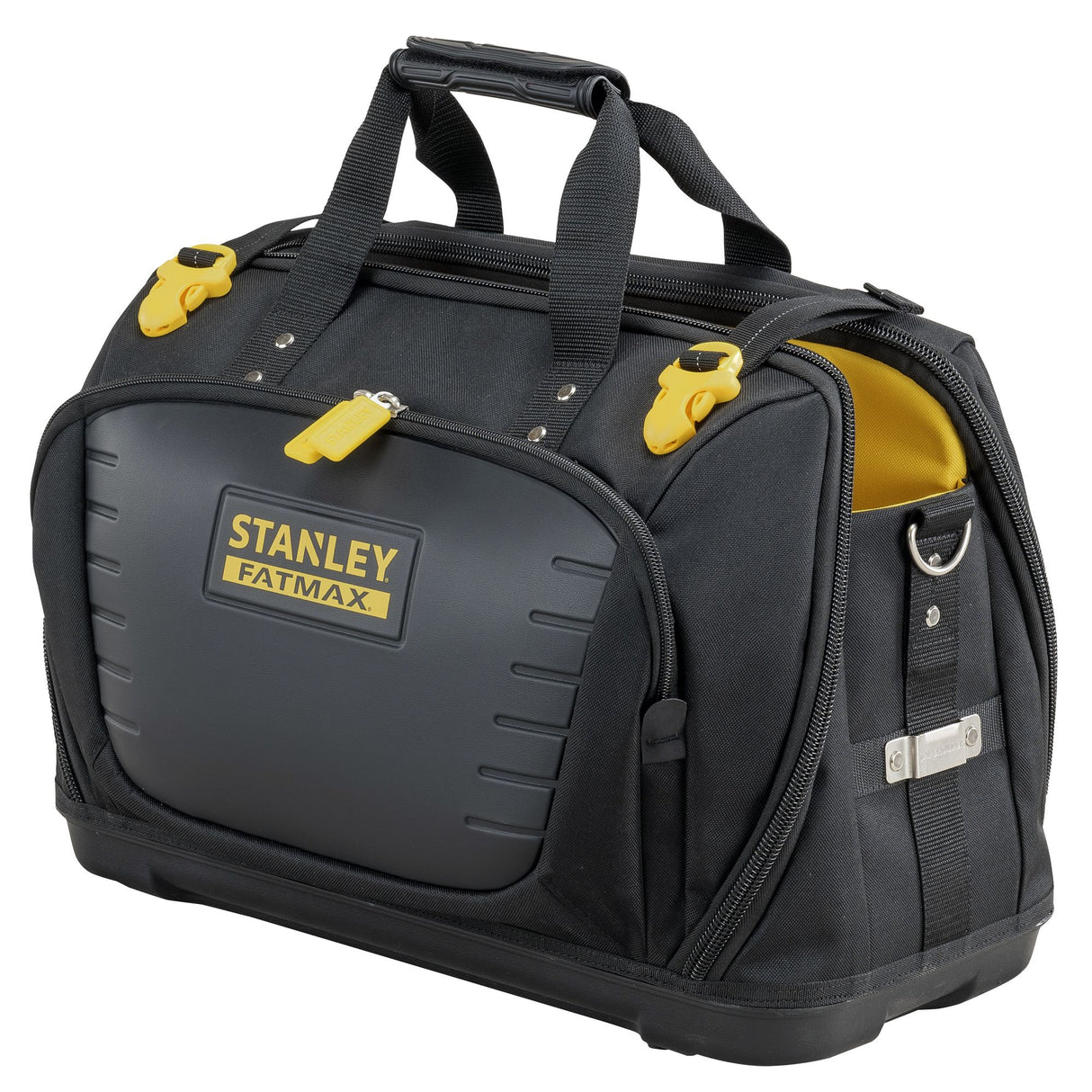 Sac à outils Stanley, type sacoche à outils, couleur noire et jaune