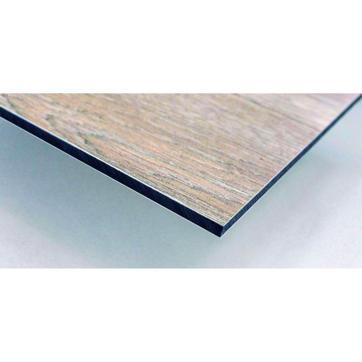 Plaque HPL bois clair, marque Polyrey, panneau décoratif couleur bois naturel