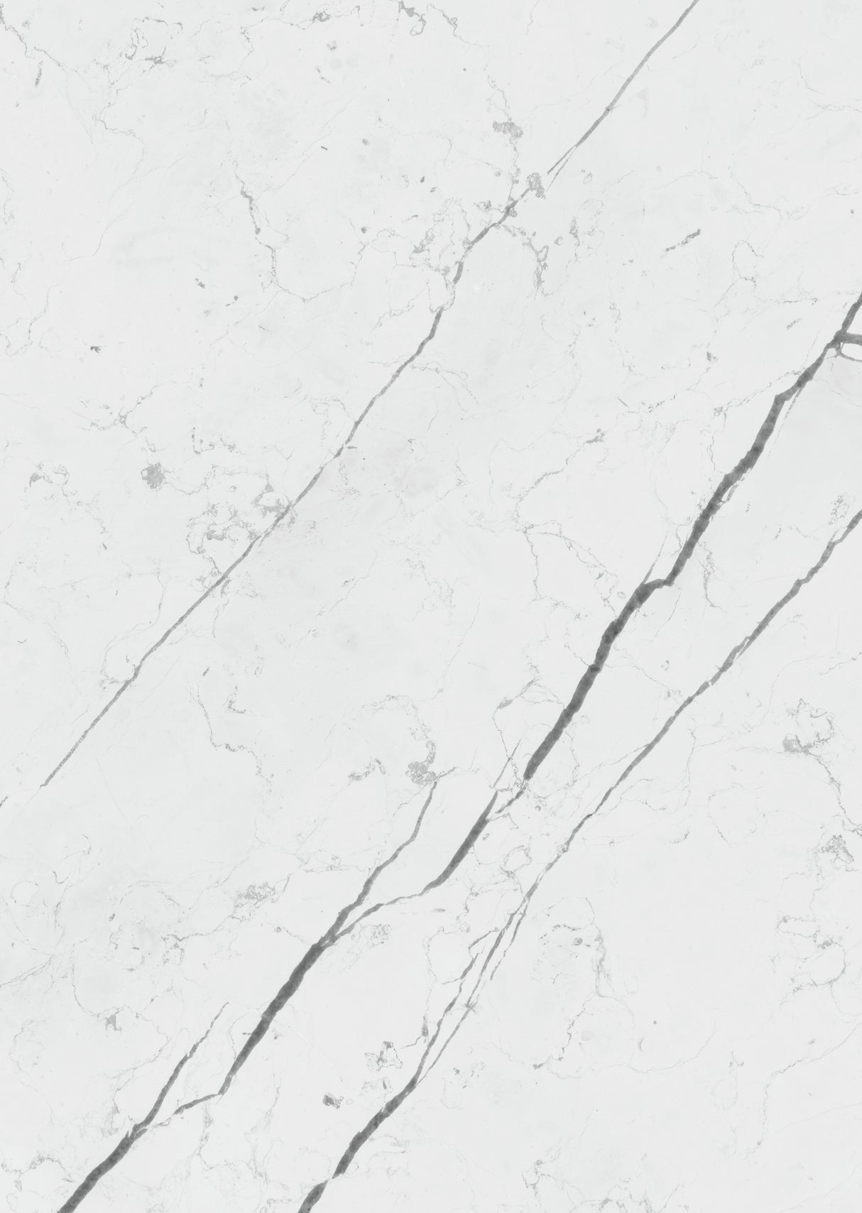 Marque Matperle, carrelage marbre classico, couleur blanc veiné gris