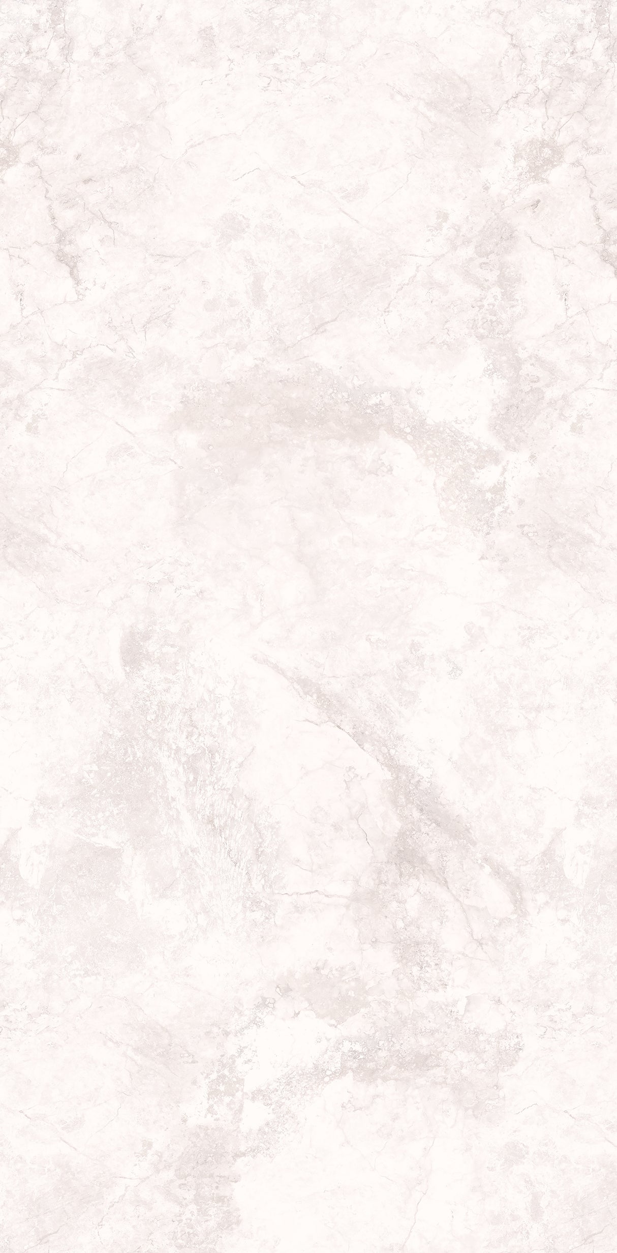 Revêtement mural Velvet, type marbre, couleur blanc rose, motif effet pierre naturelle.
