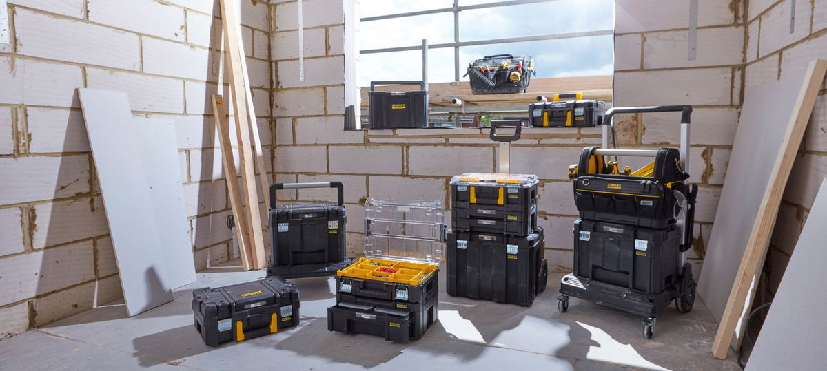 PRO-STACK STANLEY : Modulable & Empilable - Mister PRO