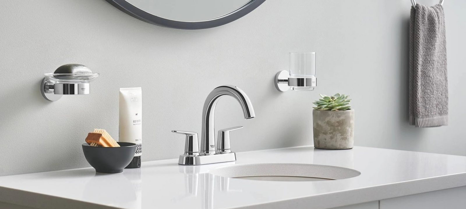 Une installation facile avec QuickFix de GROHE