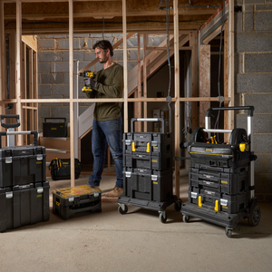 Caisse à outils et servante