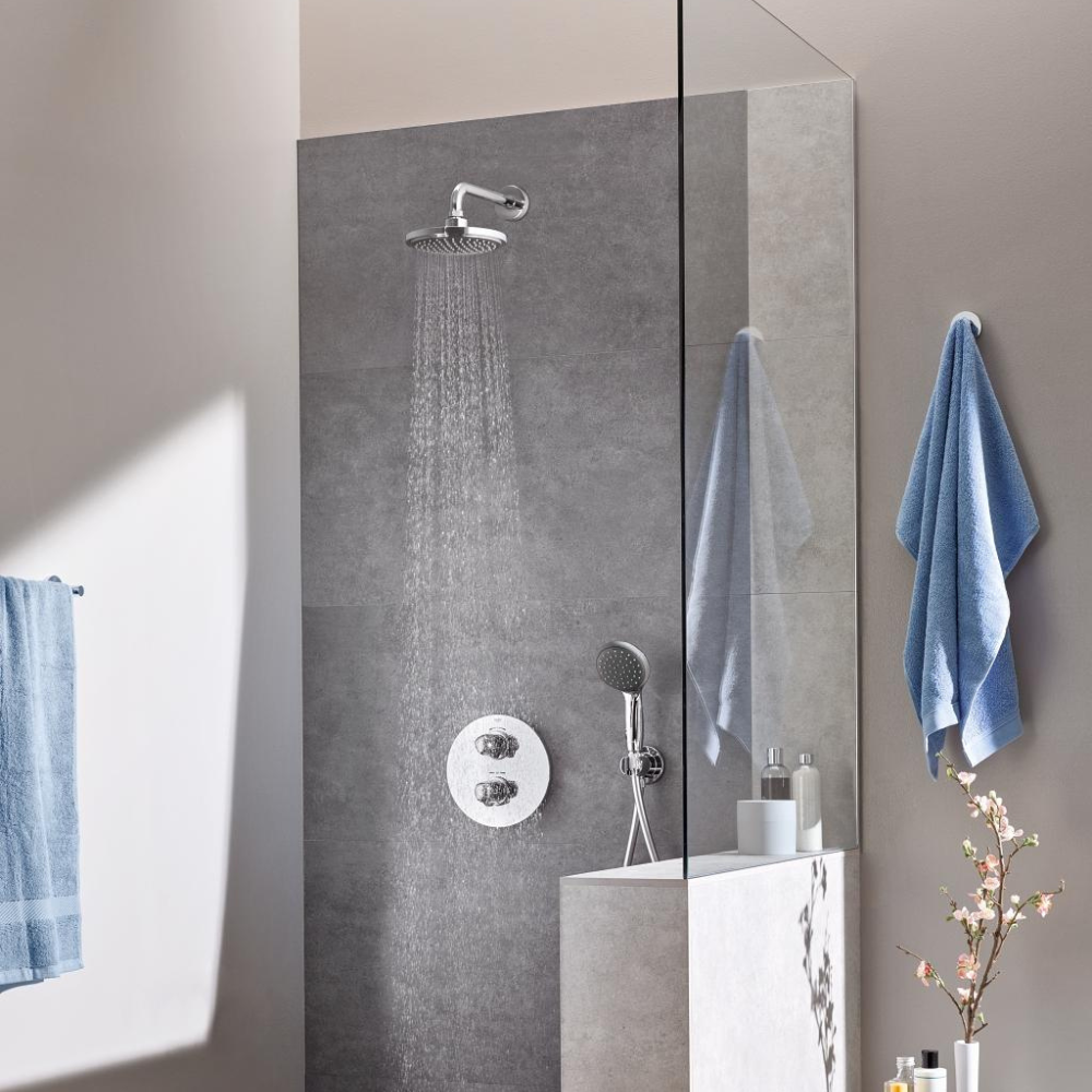 Pack douche encastrée