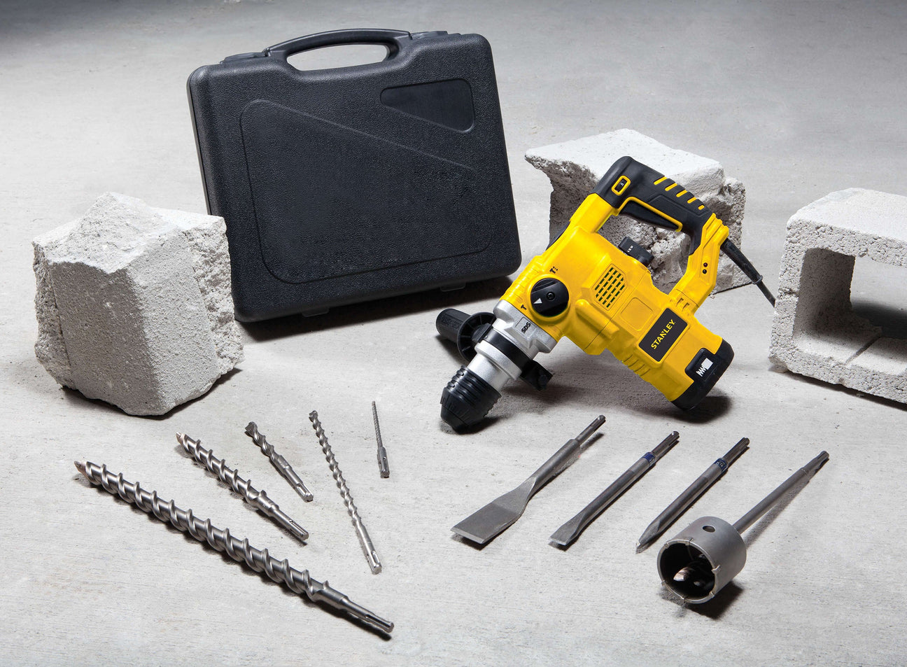 Accessoires outillage électroportatif STANLEY