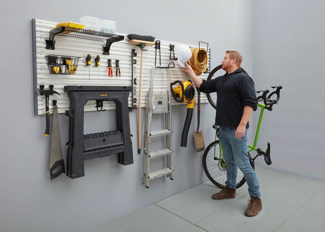 Aménagement du poste de travail STANLEY