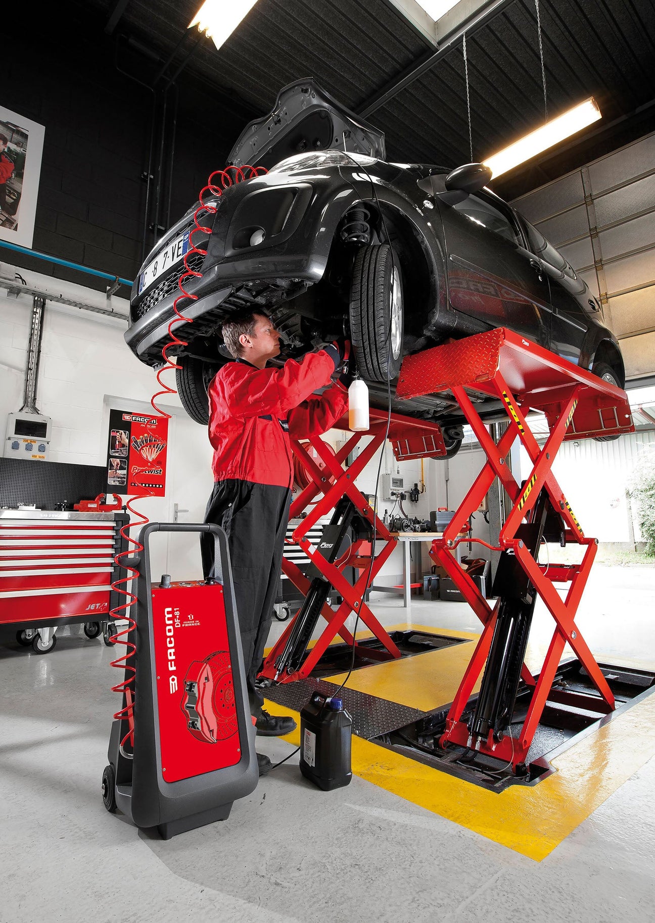 Outillage automobile FACOM