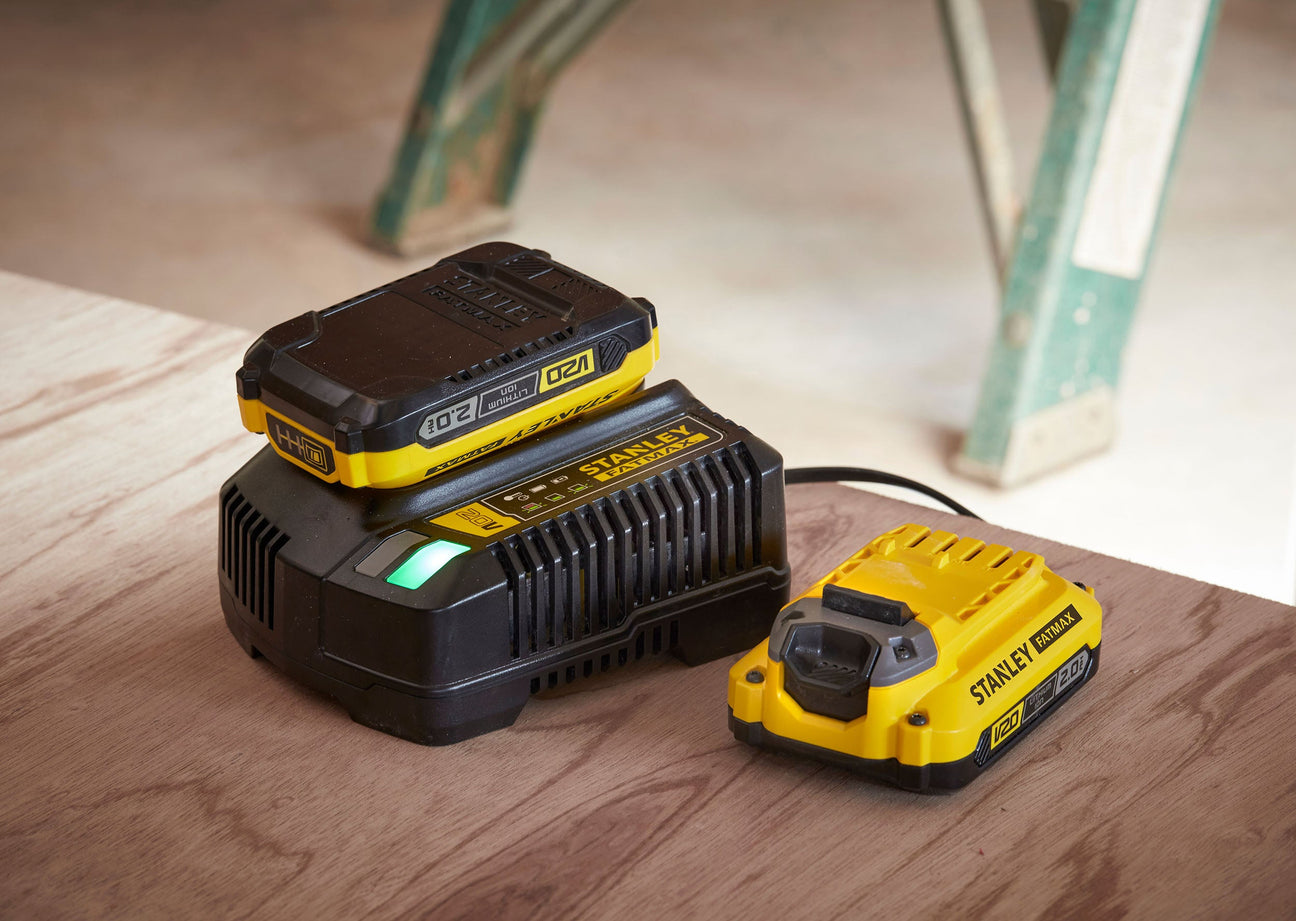 Batteries et chargeurs STANLEY Fatmax