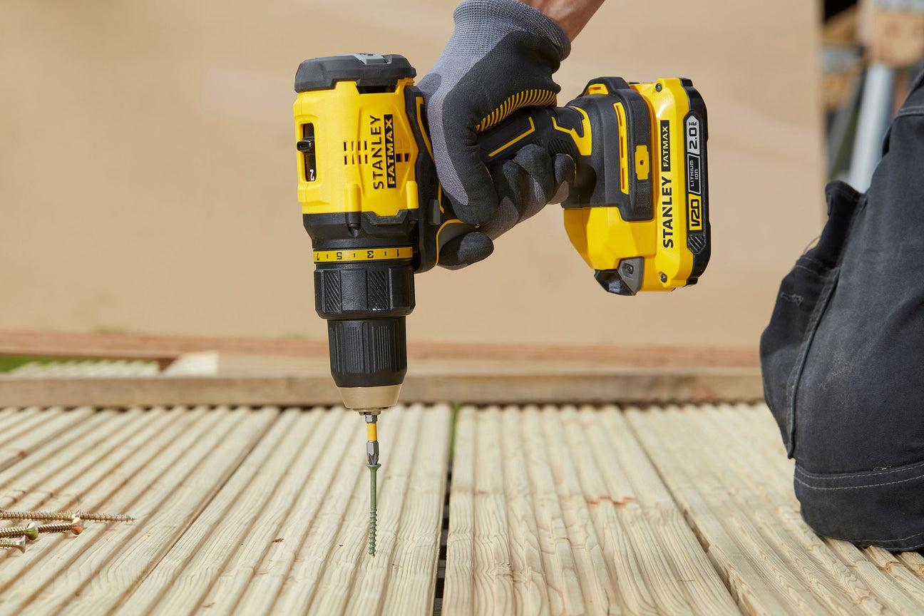 Perceuses et visseuses STANLEY Fatmax