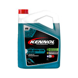 Bidon bleu de 5L de liquide de refroidissement Kennol, type G12 EVO.