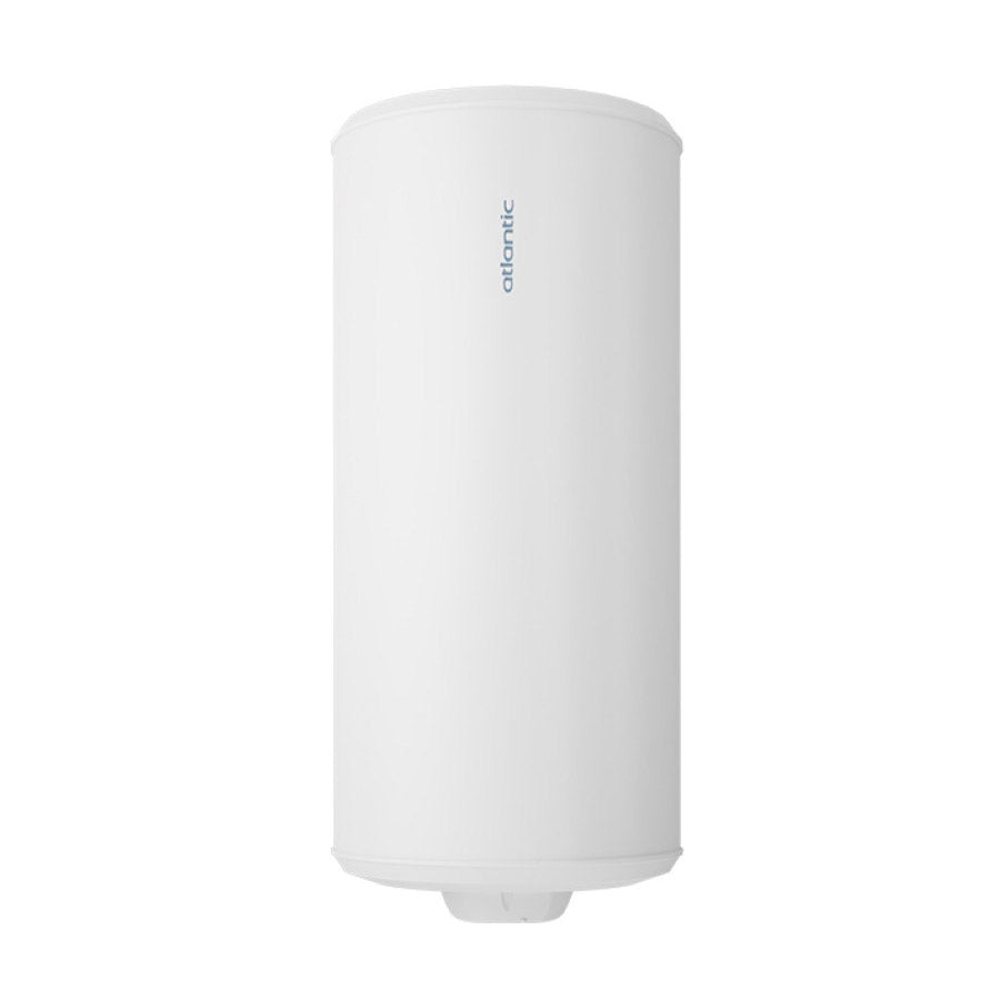 Chauffe-eau Atlantic blanc, ballon d'eau chaude mural, couleur blanche