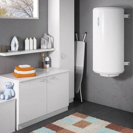 Chauffe-eau ATLANTIC Vertical mural mono blindé CHAUFFEO - Mister PRO
