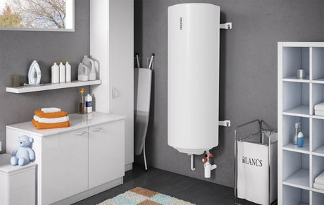 Chauffe-eau ATLANTIC Vertical mural mono CHAUFFEO+ - Mister PRO