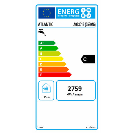 Chauffe-eau ATLANTIC Vertical mural mono CHAUFFEO+ - Mister PRO