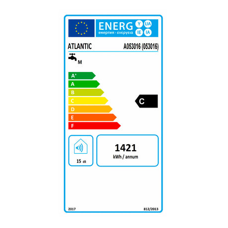 Chauffe-eau ATLANTIC Vertical mural mono CHAUFFEO+ - Mister PRO