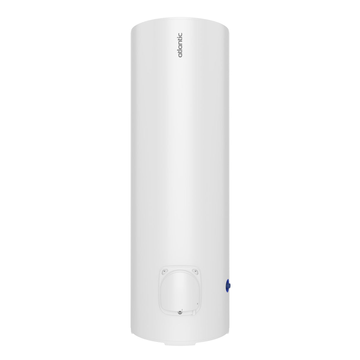 Chauffe-eau Atlantic blanc, ballon d’eau chaude cylindrique pour salle de bain
