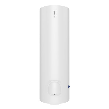 Chauffe-eau Atlantic blanc, ballon d’eau chaude cylindrique pour salle de bain