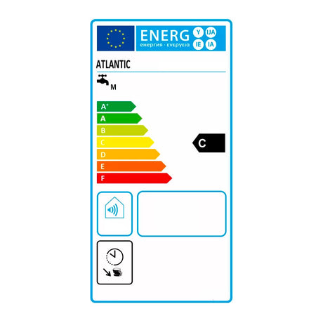 Chauffe-eau ATLANTIC Ø530 Vertical sur socle mono blindé CHAUFFEO - Mister PRO