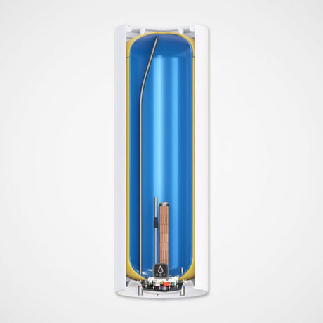 Chauffe eau ATLANTIC ACI Hybride Vertical mural AQUÉO - Mister PRO