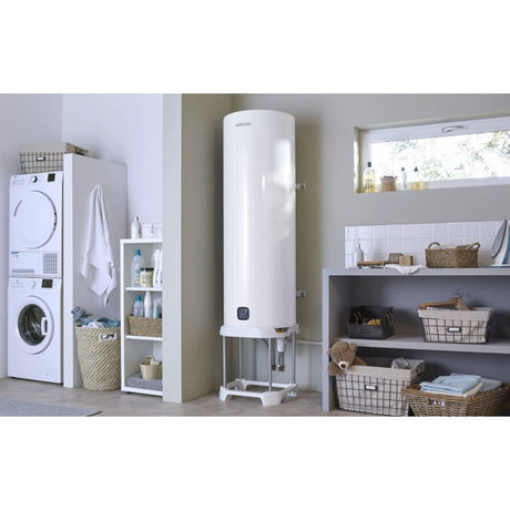 Chauffe-eau ATLANTIC ACI Hybride Vertical sur socle AQUÉO 300L - Mister PRO