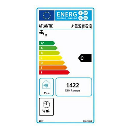 Chauffe-eau ATLANTIC ACI hybride Vertical mural mono compact ZENEO - Mister PRO
