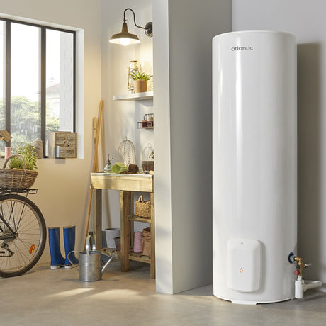 Chauffe-eau ATLANTIC ACI hybride Vertical mural mono compact ZENEO - Mister PRO