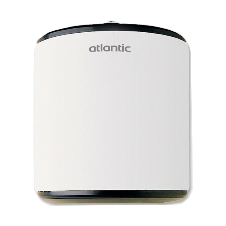 Chauffe-eau Atlantic, blanc, appareil mural rectangulaire, design moderne
