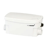 Pompe de relevage Sanidouche+ SFA pour receveur de douche, vue de l'appareil avec ses composants.