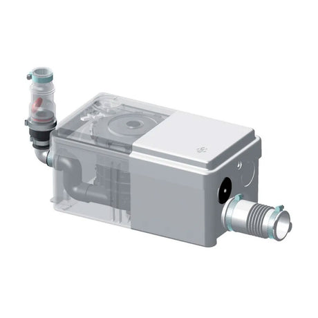 Pompe de relevage Sanidouche+ SFA pour receveur de douche, appareil compact et pratique pour évacuation efficace.