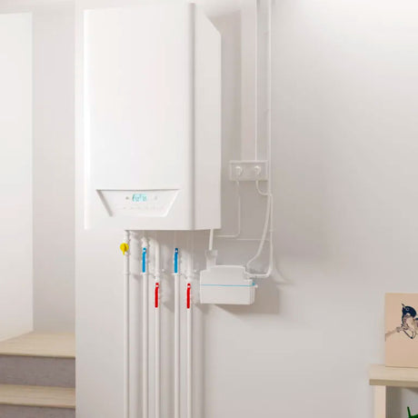 Pompe de relevage de condensats Sanicondens Eco de SFA, appareil compact pour éliminer les condensats de gaz.